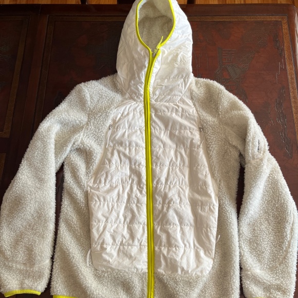 Icebreaker Men's RealFleece Merino High Pile 2-Way Zip Hood 800 Fleece MEDIUM - Picture 3 of 9